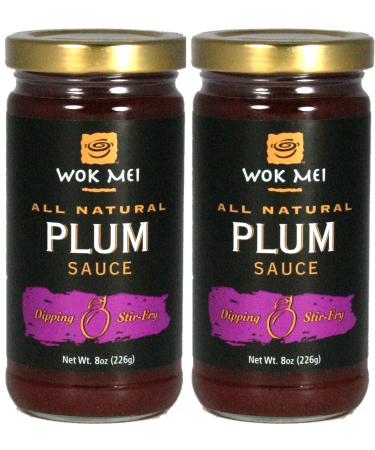Wok Mei Gluten Free Plum Sauce 8 Oz.2 Pack - Buy Online on GoSupps.com