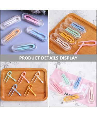 Buy Ohphcall 6-Sentence Contact Lens Container & Remover | Soft & Hard Lens Suction Tool | International Shipping Available - Buy Online on GoSupps.com
