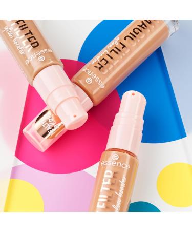 Essence Magic Filter Glow Booster - Vegan Nourishing Base | No. 40 Nude Radiant Color - 3 Pack (3x14ml) - Paraben & Alcohol Free - Buy Online on GoSupps.com