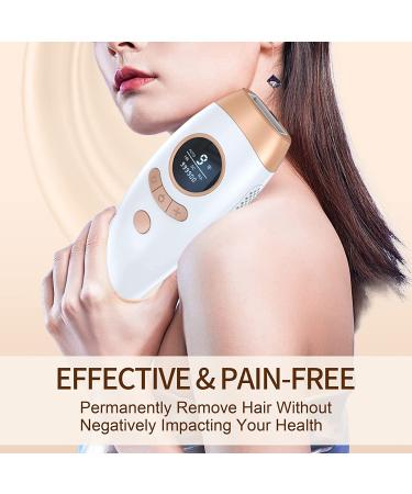 IPL Hair Removal Device | Laser Permanent 3-in-1 | 999,900 Flashes | FDA Cleared | Home Use for Women and Men - Buy Online on GoSupps.com