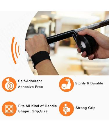Autrends 10FT Self Fusing Silicone Grip Tape for Gym Equipment & Tools - Black - Buy Online on GoSupps.com
