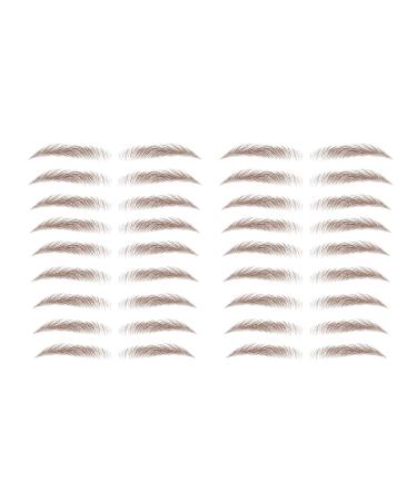 miduoidn Authentic Waterproof Eyebrows Tint For Eyebrows Easy To Apply Makeup Products Eyebrows Professional Accessories Brown-05 2pcs