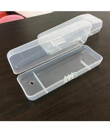 Great Tangle Portable Trip ABS Razor Protection Case - Transparent Holder for Men's Shaving Travel - Buy Online on GoSupps.com