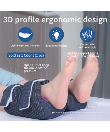 Heel Protector Cushion Pillow | Relief from Pressure Sores & Ulcers | International Shipping - Buy Online on GoSupps.com