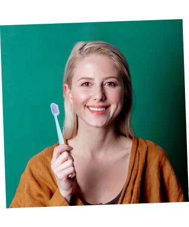 Collbath 10-Pack Soft Travel Toothbrushes - Ergonomic Wear-Resistant Ideal for Adults - Perfect for International Shipping - Buy Online on GoSupps.com