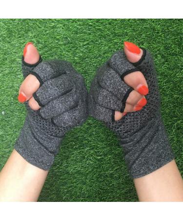 Shop Healifty Fingerless Gym Gloves for Men & Women | Tendonitis Support & Fitness Gauntlets - Buy Online on GoSupps.com