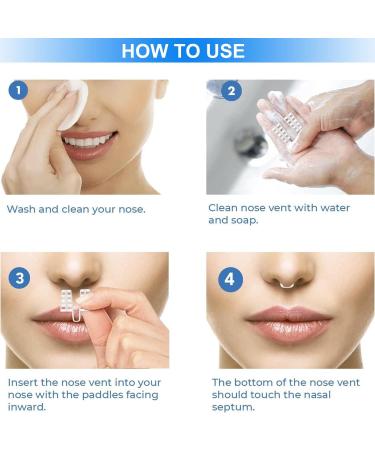 Buy Sno-Stopper Anti-Snoring Nasal Spreader | Stop Snoring for Better Sleep | 2 Styles 4 Sizes Available | International Shipping - Buy Online on GoSupps.com