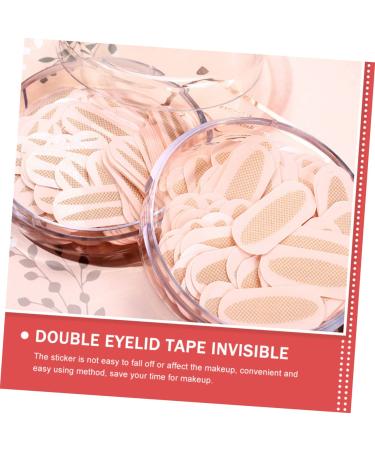 FRCOLOR 3 Sets Double Eyelid Sticker Eyeshadow Tape Eye Lift Eyelid Strip Mesh Tape Eyelid Lifting Tapes Eye Lid Tape for Hooded Eyes Invisible Tape Breathable Double Eyelid Tape Mesh Belt - Buy Online on GoSupps.com