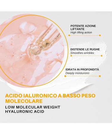  Licofarma Rebel Antiage Pro Face Cream Ultra Anti-Wrinkle Effect | Anti-Wrinkle and Anti-Aging Cream Day and Night | Intensive Treatment | With Peptides and Hyaluronic Acid | 50 ml - Buy Online on GoSupps.com