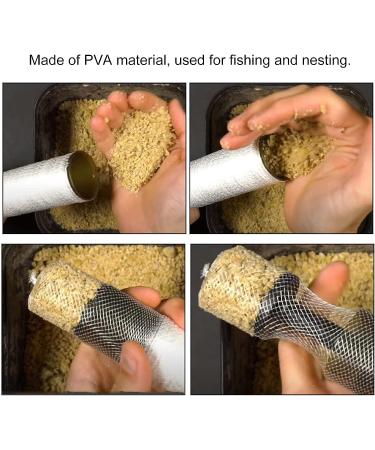 Water Soluble Net Stocking Bait Bag - 37mm x 5m PVA Fishing Mesh Cylinder - Buy Online on GoSupps.com