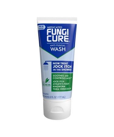 FUNGICURE Medicated Anti-Fungal Jock Itch Wash  6 Fl Oz
