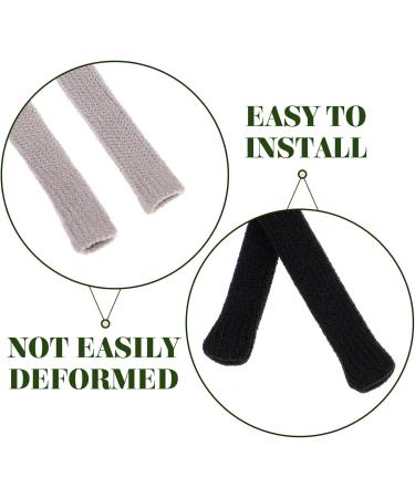 Buy Healvian Silicone Nylon Glasses Holders - 4 Pairs of Cushioned Sleeves & Brake Socks for Eyewear Comfort - International Shipping Available - Buy Online on GoSupps.com