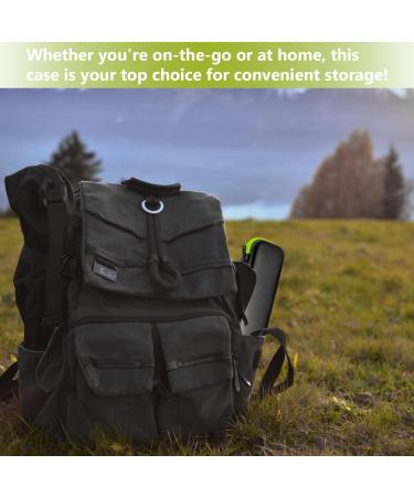 Hard Shell Travel Case for Philips Norelco OneBlade & Braun Series Electric Razors - Durable & Stylish Protection - Buy Online on GoSupps.com