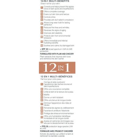 Marcelle CC Cream SPF 35 Medium Complete Correction Tinted Moisturizer Non-Comedogenic Perfume-Free Paraben-Free Oil-Free Hypoallergenic Cruelty-Free 30 mL Medium CC Cream - Buy Online on GoSupps.com