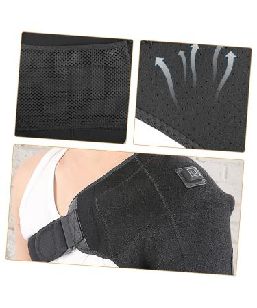 Healeved Shoulder Pads - Muscle Tears Support Brace | Heated Shoulder Stabilizer & Elastic Gear for Men & Women - Buy Online on GoSupps.com