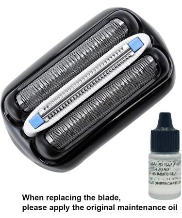 32B Foil & Cutter Shaver Replacement for Braun Series 3 - Compatible with 301S 310S 320S 330S 340S 360S 380S 3000S 3020S 3040S 3080S - Buy Online on GoSupps.com