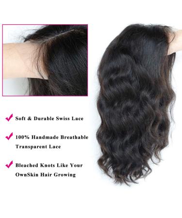 Bob Wig Body Wave Human Hair Lace Closure Wigs 12inch Brazilian Hair Body Wave T Part 4x1inch Lace Front Wig Human Hair Pre Plucked with Baby Hair Short Wigs for Black Women Natural Color Bob Wig 12 Inch (Pack of 1) t bo... - Buy Online on GoSupps.com