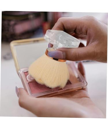 HAPINARY 1 Set Nail Brush Nail Dust Brush Manicure Brush Nail Dust Clean Brush for Makeup Multi-use Makeup Nail Cleaning Brush Nail Art Brush Makeup Brush with Handle Makeup Powder Brush - Buy Online on GoSupps.com