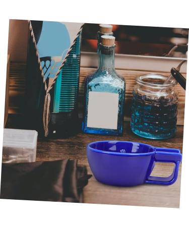 Frcolor Large Cream Shave Razor Set - Wet Shaving Mug & Bowl Gift for Men - Christmas Scuttle Design - Buy Online on GoSupps.com