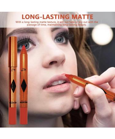  Rosixehird Lip stain marker | Waterproof natural lipstick for girls and women stain marker for makeup collection Rosixehird matte lipstick - Buy Online on GoSupps.com