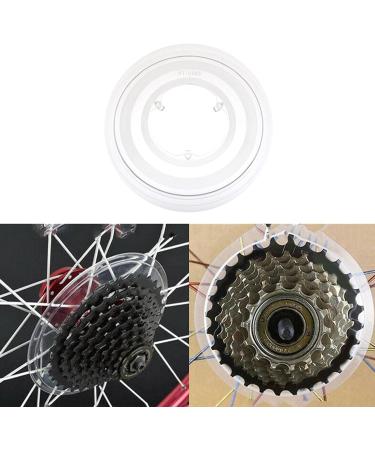 Bamboo Kitchen Cassette Spoke Protector | Bike Freewheel Guard Cover - Buy Online on GoSupps.com