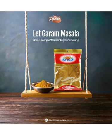 Handi Garam Masala Warm Spice 200G (7oz) Premium Quality - Buy Online on GoSupps.com