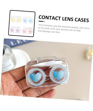 Buy Gatuida 8-Piece Travel Size Contact Lens & Eyelash Container Set | Perfect for Cosmetic Lens Solutions International Shipping Available - Buy Online on GoSupps.com