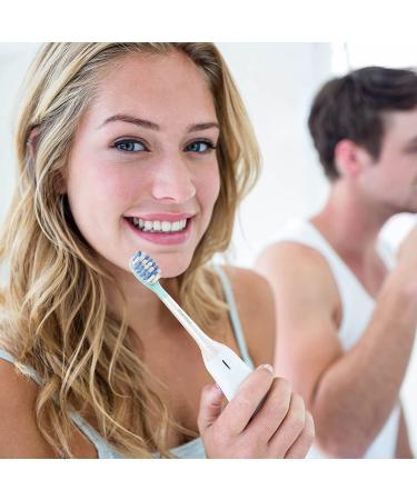 BrightDeal Replacement Heads for Philips Sonicare Electric Toothbrush - 6 Pack - Buy Online on GoSupps.com