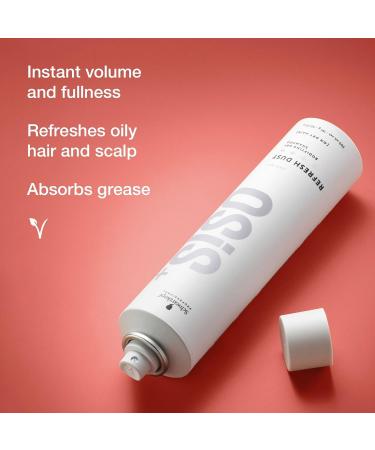 Schwarzkopf Professional Osis+ Refresh Dust Bodifying Dry Shampoo 300ml - Buy Online on GoSupps.com