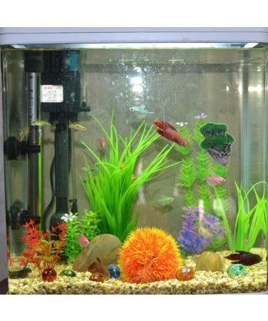 Buy PopetPop Combat Fish Aquarium Decoration - Artificial Stone Skirt Ornament - Size S Bimsstein Flying Rock for Natural Aquascaping - Buy Online on GoSupps.com