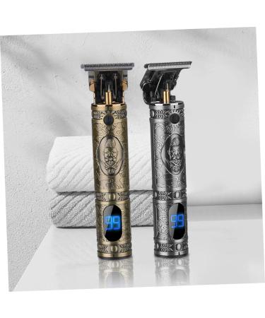 FRCOLOR 1 Set Oil Head Hair Clipper Hair Shaver for Men Electric Clipper Rechargeable Hair Trimmer Zero Gap Trimmer Mens Shavers Electric Safe Hair Clipper Putter Metal Charging Mode T9 - Buy Online on GoSupps.com