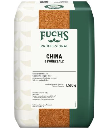 Fuchs Professional - Assaisonnement sal pour chinoise | pice asiatique polyvalente | Plus besoin de salage | Qualit professionnelle pour les gros consommateurs | 1 5 kg dans un sac
