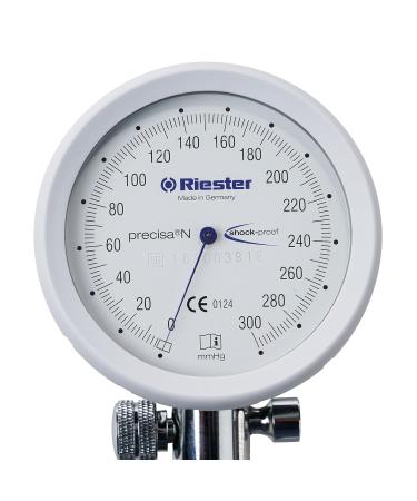 Riester 1364-107 Precisa N Blood Pressure Monitor | Shock-Proof Latex-Free Velcro Cuff for Adults | International Shipping Available - Buy Online on GoSupps.com