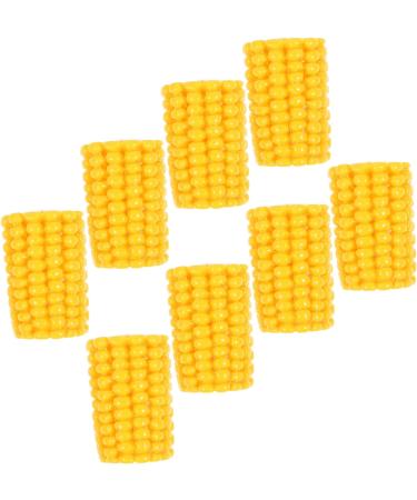 Uonlytech 80 Pcs Simulated Corn on The Cob Phone Case Diy Materials Resin Adornments Sturdy Decorations Exquisite Craftsmanship Decorations Manual Model Accessories Charm Child Toy - Buy Online on GoSupps.com
