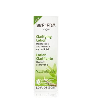 Weleda Clarifying Lotion 1 fl oz | Natural Skin Care for Clear Complexion - Buy Online on GoSupps.com