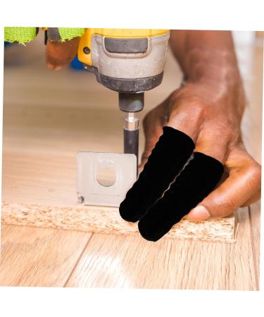 100pcs Nitrile Anti-Static Finger Cots | Protective Safety Finger Sleeves | Reusable Medium Covers for Finger Relief | Ideal for eCommerce Shipping Internationally - Buy Online on GoSupps.com