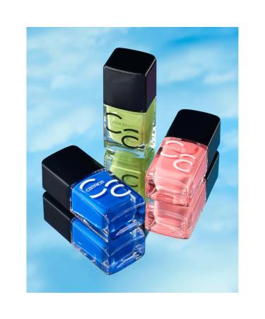 Catrice Iconails Gel Lacquer No. 172 - Long-lasting Vegan Nail Polish Acetone-Free Glossy Brown (10.5ml) - Go Wild Go Bold! - Buy Online on GoSupps.com