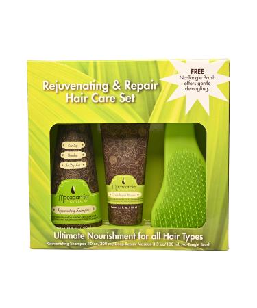 Ultimate Nutrition Box Macadamia Oil Shampoo & Mask