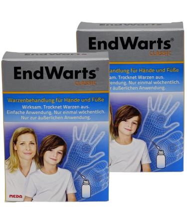 EndWarts classic I 2x 3ml savings set I plus PharmaPerle giveaway