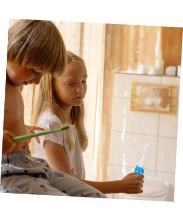 FOMIYES 4 Sets Children's Suction Cup Toothbrush Toys - Soft & Fun Toothbrushes for Kids - Buy Online on GoSupps.com