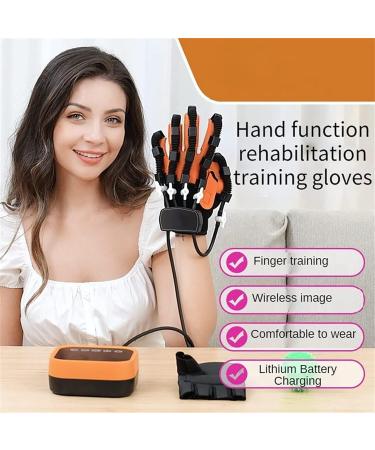 2nd Generation Rehabilitation Robot Gloves Finger Training Stroke Hand Splint Both Hands Restorey Exercise Equipment(Size:M Code Color:Right Hand) M code right hand - Buy Online on GoSupps.com