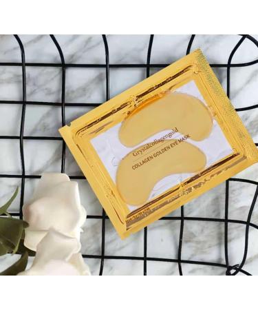 Elegista Eye Pads Masks - 50 Pairs for Dark Circles | Hyaluron & Vitamin E Anti-Aging Gel Eye Patches - Buy Online on GoSupps.com