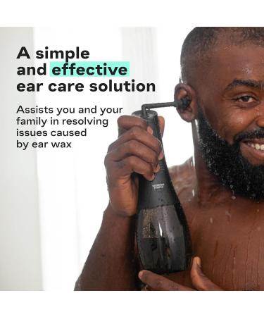Electric Ear Wax Removal Kit - 5 Modes Water Cleaner for Adults & Kids Ear Cleaning with Timer & Tips - Advanced Earwax Removal System - Buy Online on GoSupps.com