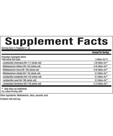 Buy Natural Factors BigFriends Multi-Probiotic Powder 3 Billion - 2 oz (60 g) for Kids' Digestive Health - Buy Online on GoSupps.com