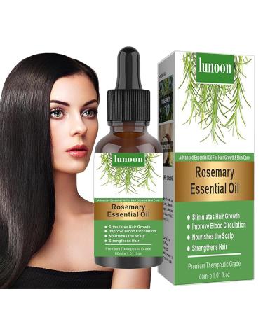 Buy 2 Essential Oils for Hair Growth & Dry Scalp Care - 60ml | Men's & Women's Hair Solutions - Buy Online on GoSupps.com