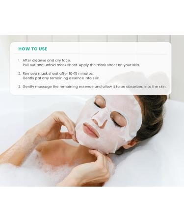 Shop Veraclara Facial Face Mask - Korean Skin Care Mask (24 Combo) | International Shipping Available - Buy Online on GoSupps.com