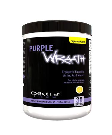 Controlled Labs Purple Wraath Purple Lemonade 13.5 oz (384 g)