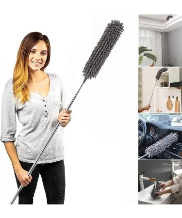Set Duster 2.5 M Retractable Remove Brush Brush Extended Fiber Ceiling Duster Household Duster Handle Dusters Brushes - Buy Online on GoSupps.com