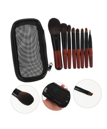 Portable Makeup Kit - Eye Makeup Brushes & Tools for Women | Set of Essential Cosmetics Brushes - Buy Online on GoSupps.com