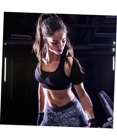 MAGICLULU Basketball Shoulder Pads & Sleeves | Workout Shoulder Support & Brace for Gym | Breathable Fitness Protector & Earrings - Buy Online on GoSupps.com